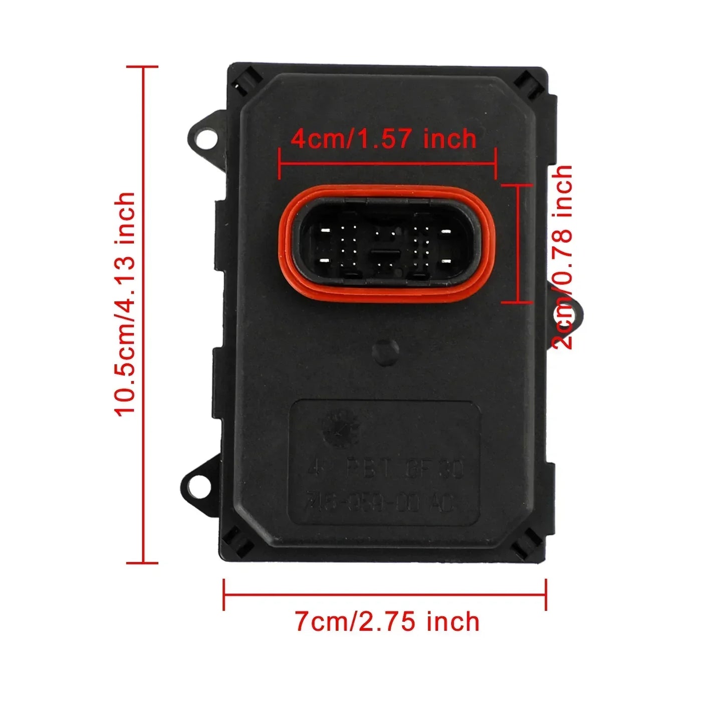 Module de contrôle de nivellement de virage AFS pour phares au xénon VW Tiguan 7L6941329B 2007-2010 5DF01011415AA