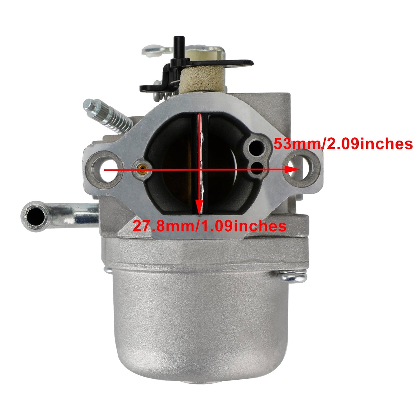 Carburador compatible con 590399 796077 21A807-0118 21A807-0123 21A807-0165
