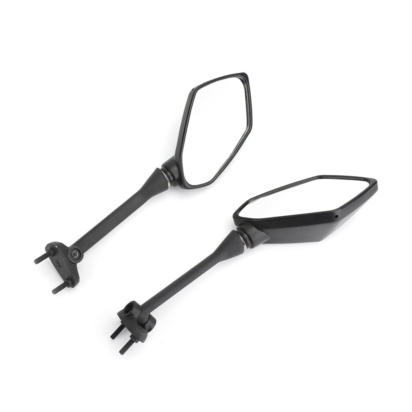 Paire de rétroviseurs gauche et droit pour Kawasaki EX650 Ninja 650 ER-6F 09-16 EX400 ZX1000