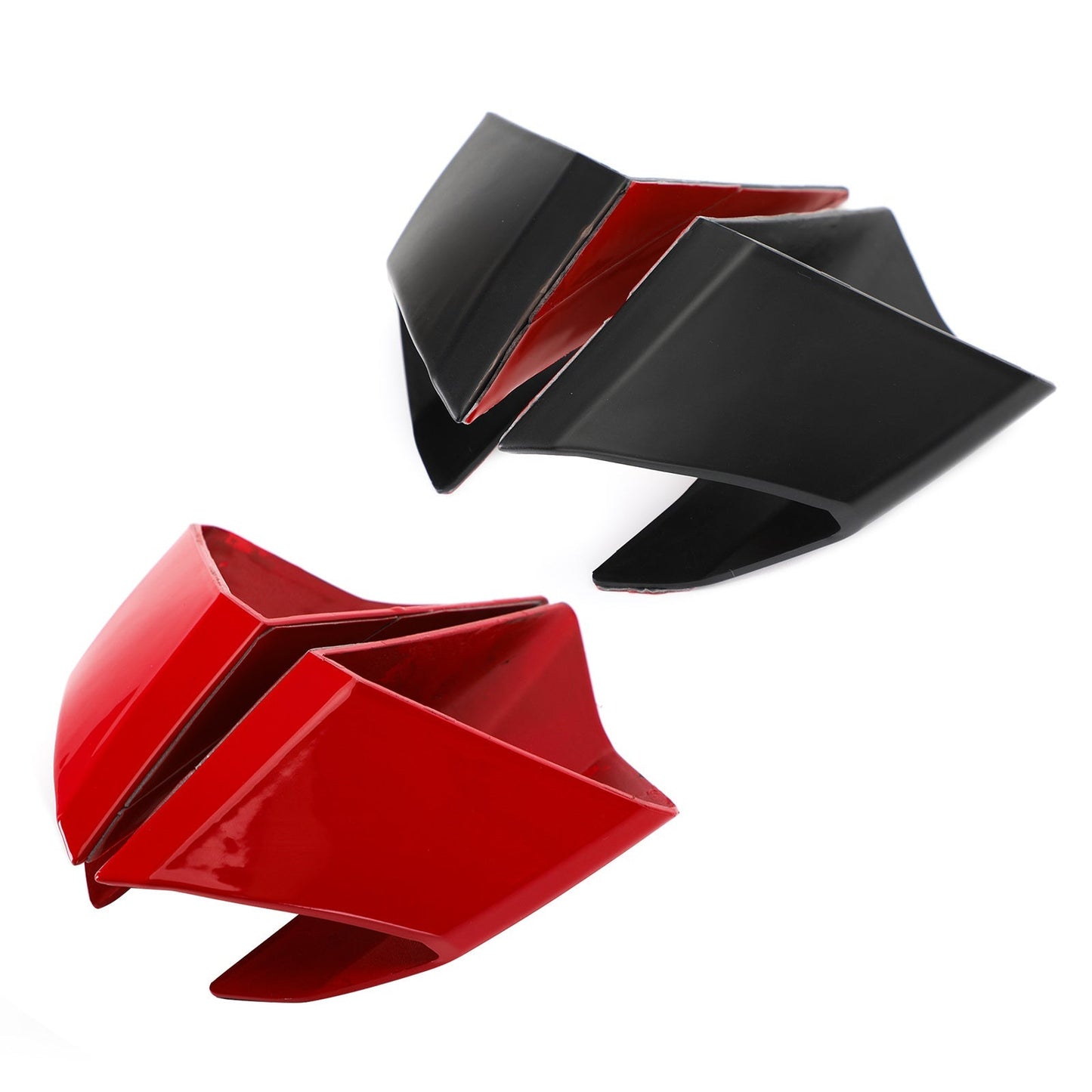 Ailes de carénage avant et protection latérale pour Honda CBR650R 19-2021
