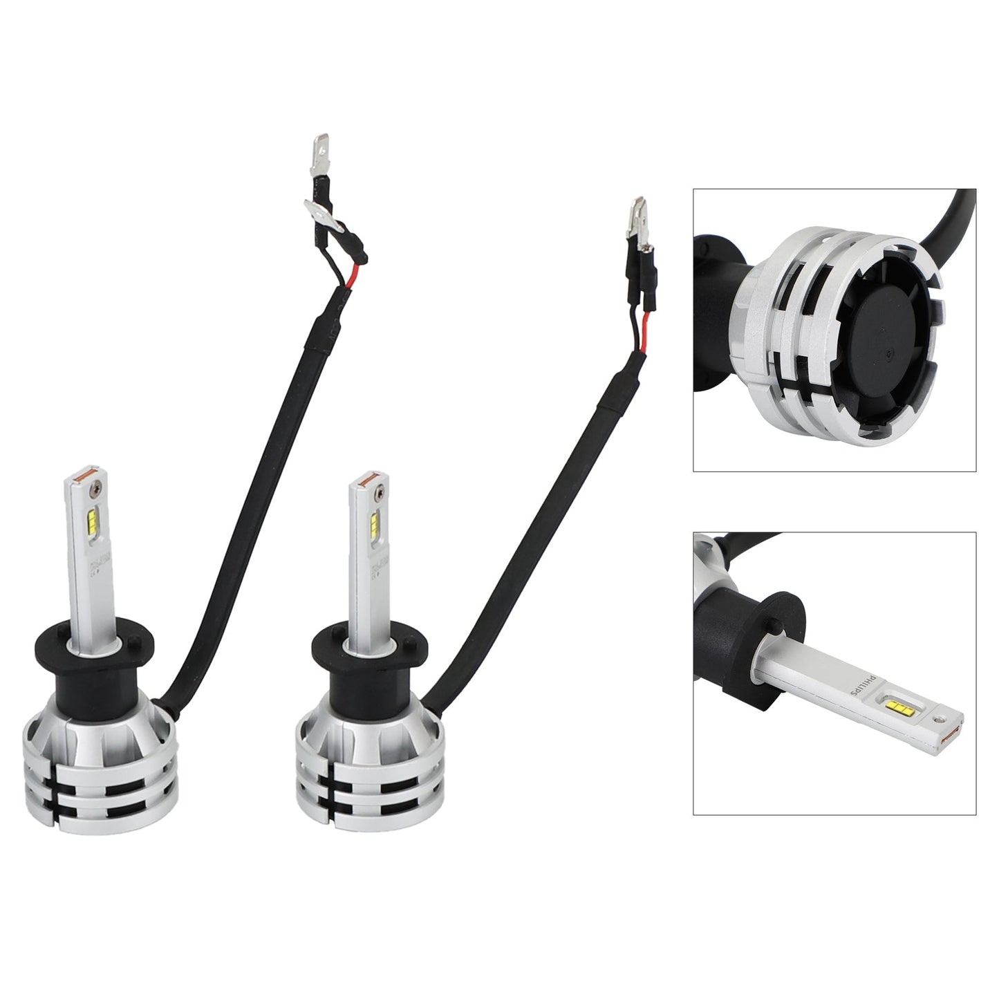 Philips Ultinon Pro3101 Lampe frontale 19 W 6 000 K LED-HL 11258U3101X2