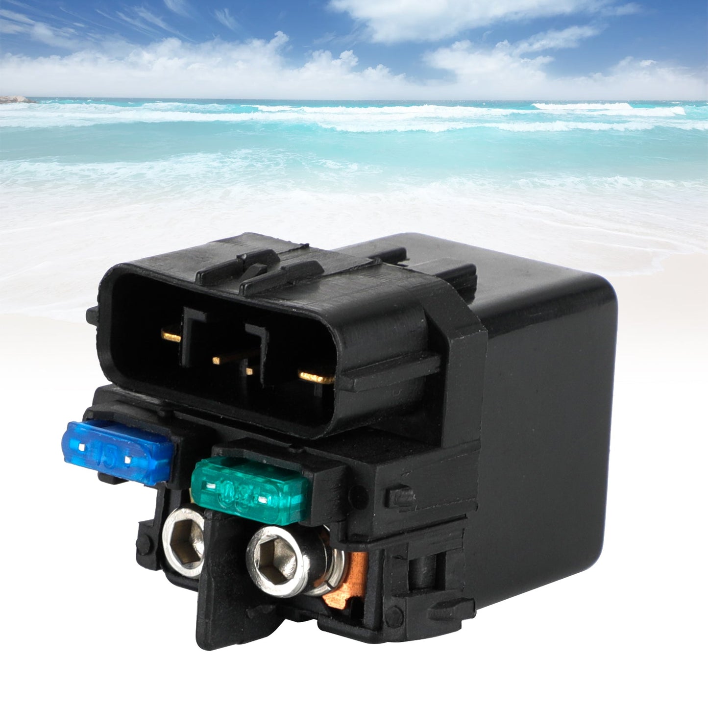 Starter Solenoid Relay fit for Honda CB1000 CBR1000 FJS400 600 CRF1000 X-ADV750 Assosary