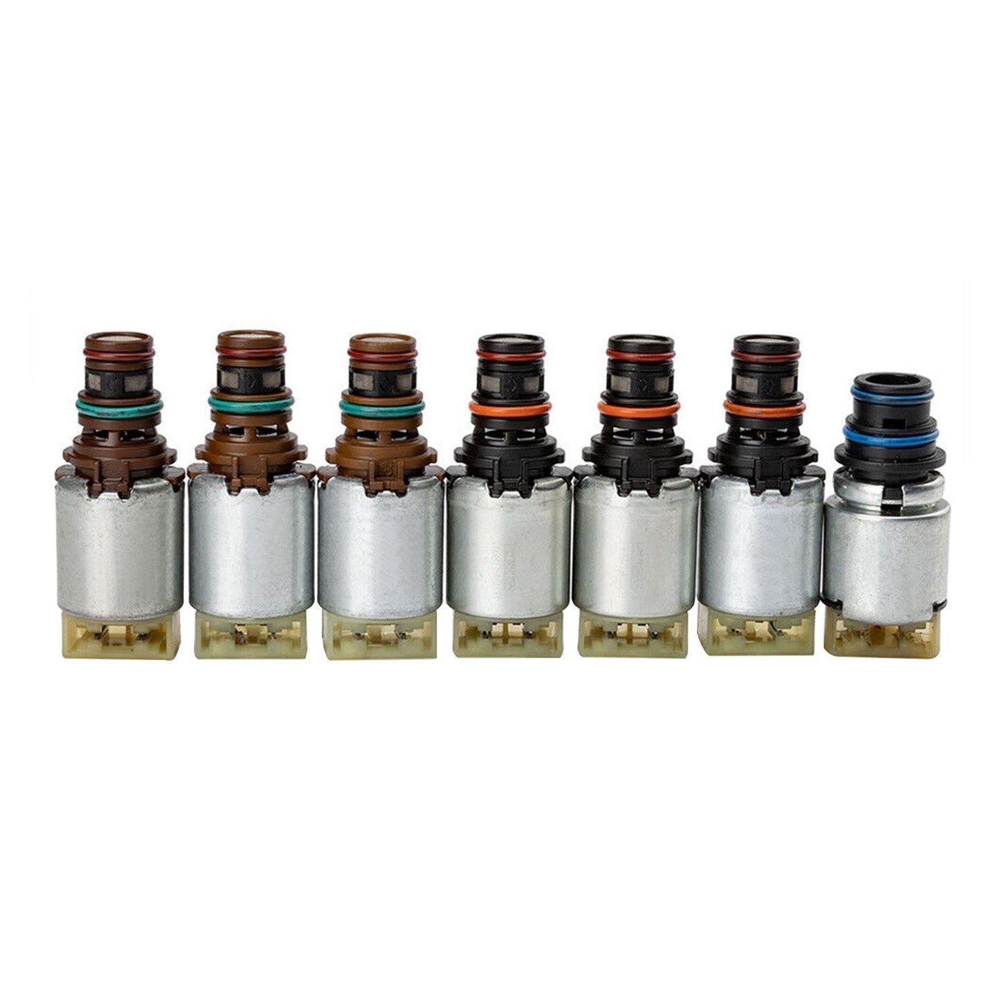 Kit d'électrovannes de transmission 7 pièces 6F35 6F15 générique pour Ford Mariner Milan Mercury 2009-2011