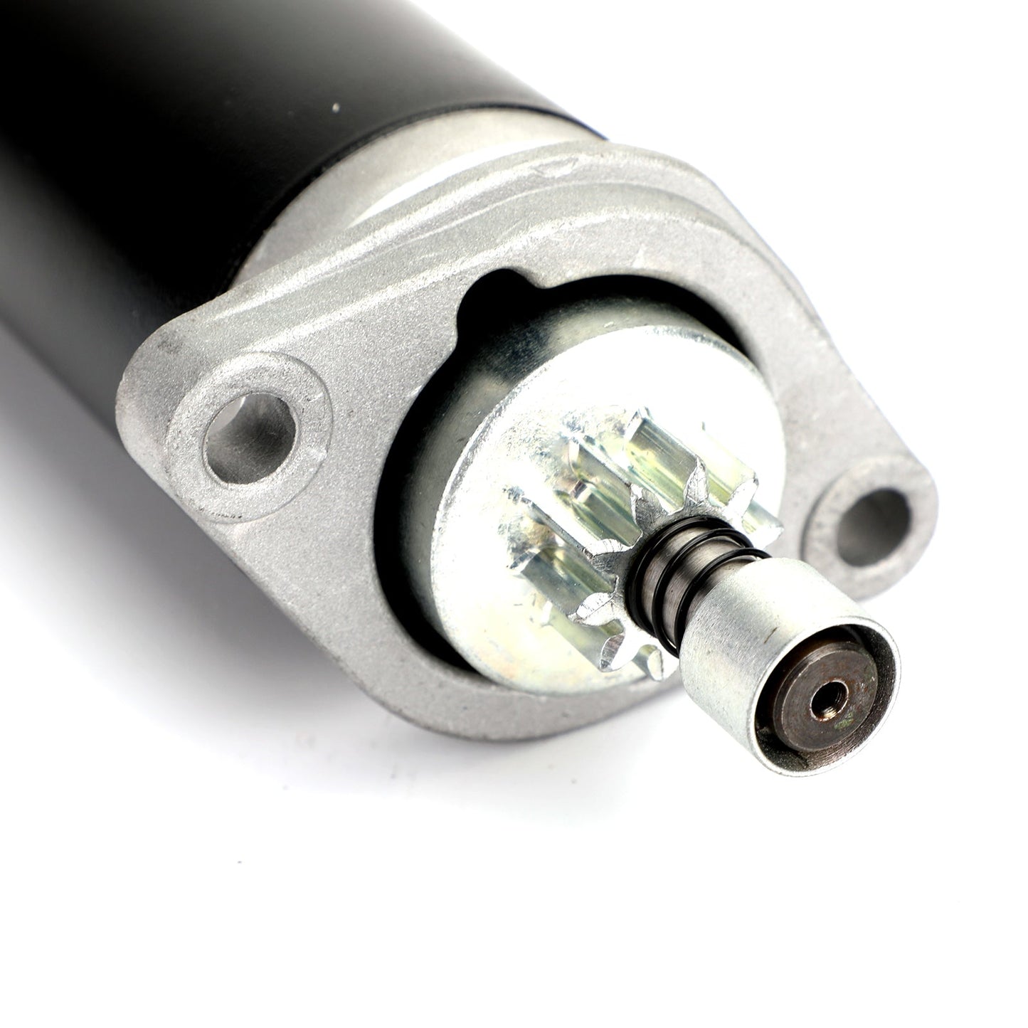 Démarreur pour moteurs hors-bord Yamaha 9.9S, 9.9L, 9.9EL (années 84-90), 25MLH, 25MSH (années 91-10), 15ESH, 15ELH (années 91-97), noir