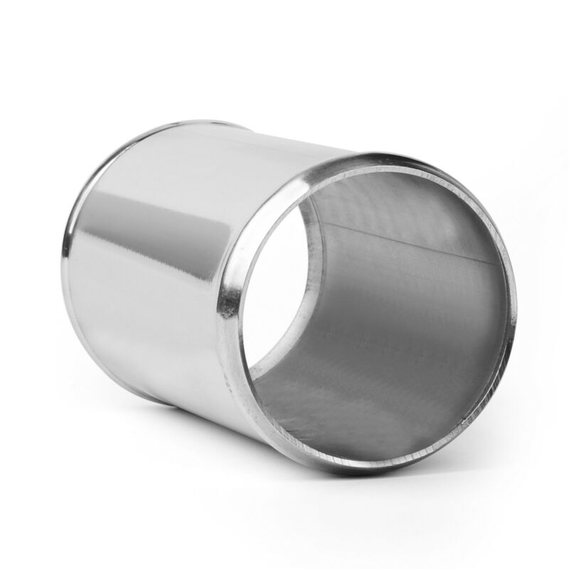 Tubo de intercooler de turbo recto y corto de aleación de aluminio de 76 mm para automóvil