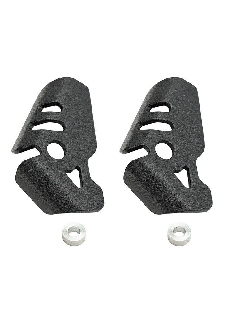 Jeu de protections de capteur ABS – Noir – pour Honda CB 500 X XD 2019-2023