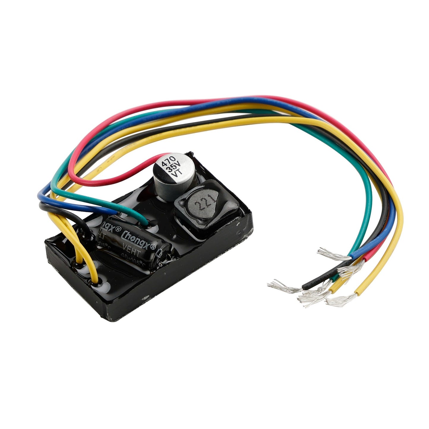 2008-2009 Dodge Grand Caravan Chrysler Town & Country Instrument Cluster ELD5 Inverter RC140413