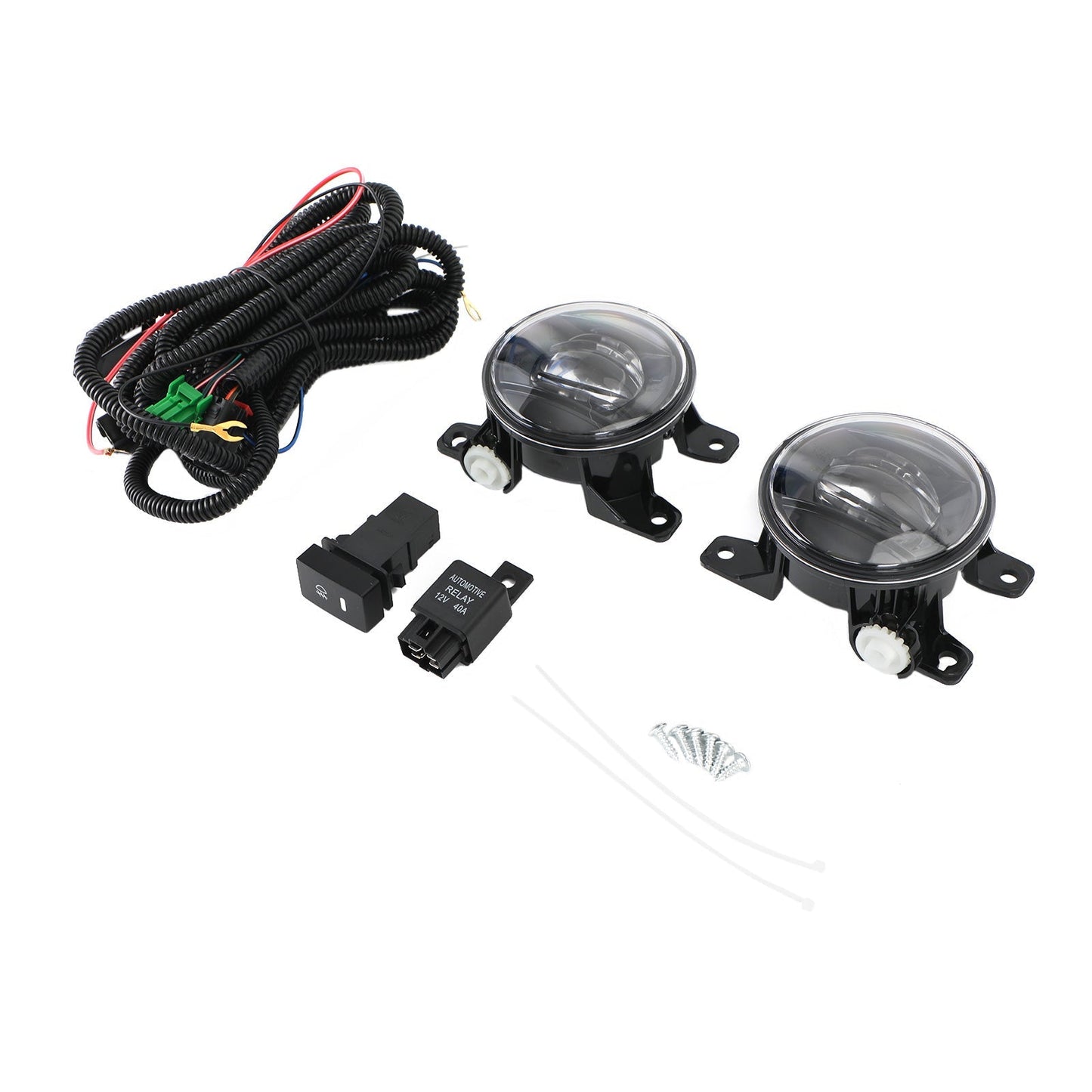 Kit de câblage pour feux antibrouillard avant à LED pour Honda Civic Sedan/Hatchback/Si 2022