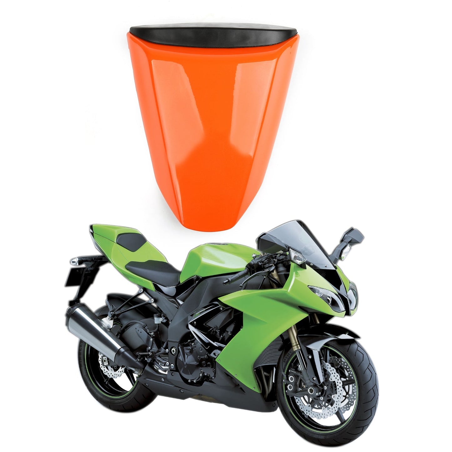 Capot de selle arrière pour Kawasaki ZX10R ZX 10R 2008-2009