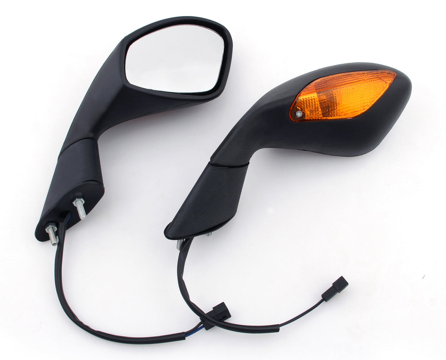 Rétroviseurs et clignotants intégrés pour Aprilia RSV 1000 04-08