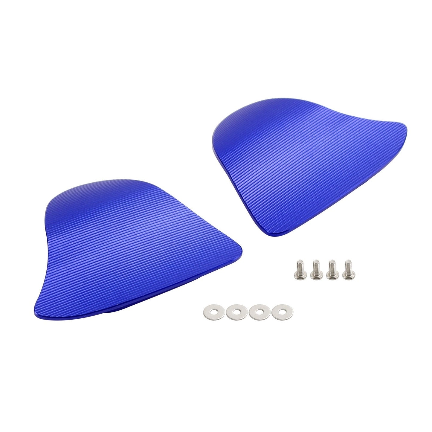 Plaques de blocage de rétroviseurs en aluminium CNC pour Yamaha YZF R1 / YZF R1M 2020-2024