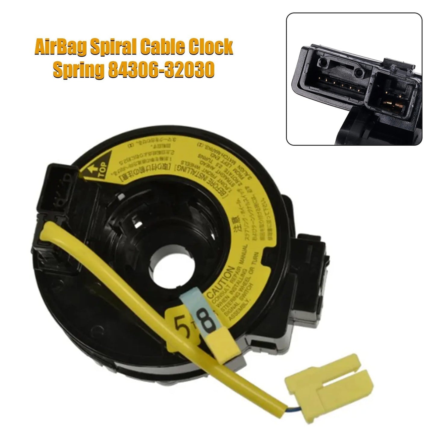 2000-2005 For Toyota MR2 Spyder 8430651030 8430632030 AirBag Spiral Cable Clock Spring