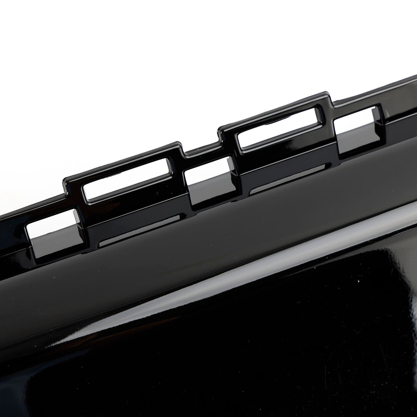 2013-2021 Mini F55 F56 Cooper S JCW Front Number Plate Cover Gloss Black 51117337791 7337791