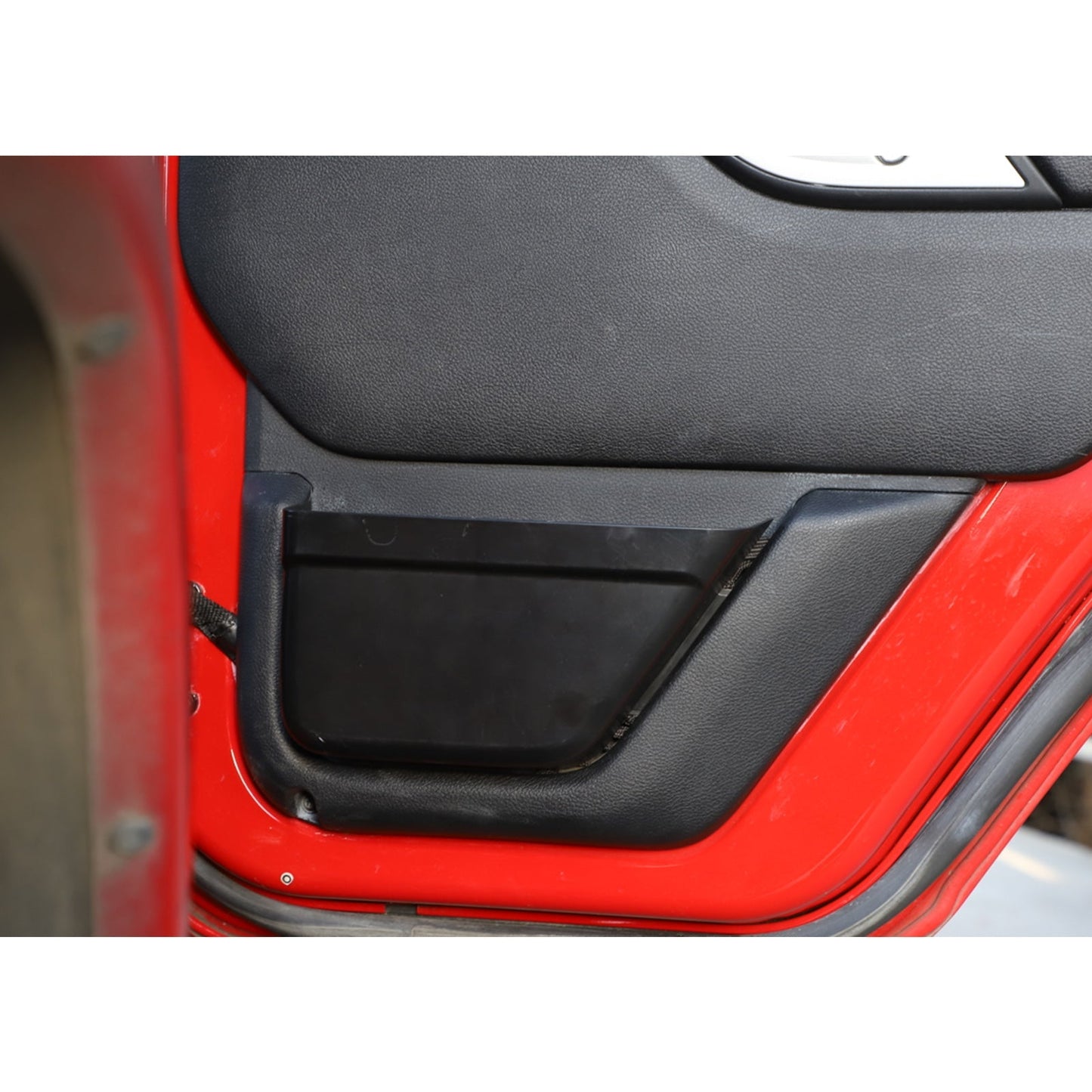 Boîte de rangement avec filet pour portières avant et arrière du Wrangler JK 2011-2017