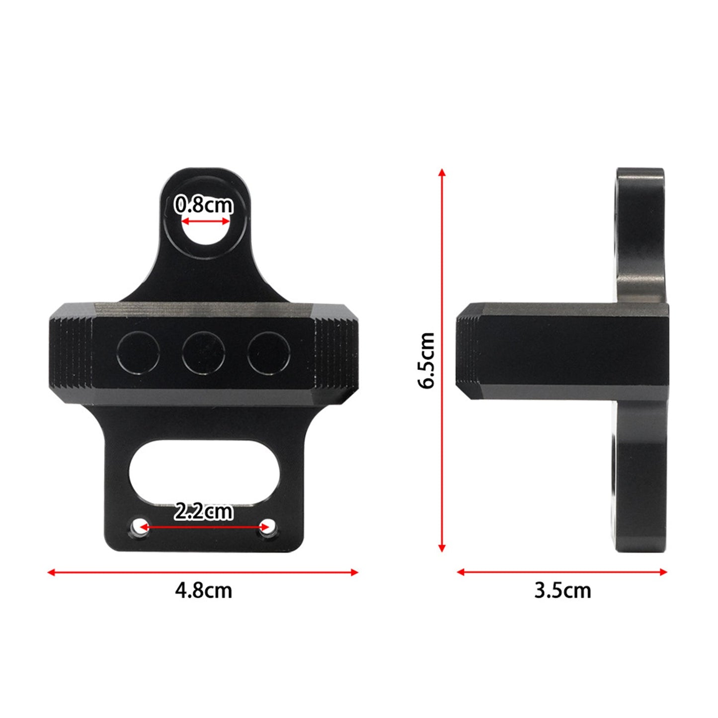 Mac AEM Boost Controller Solenoid Valve Mount Holder Bracket 3 Port