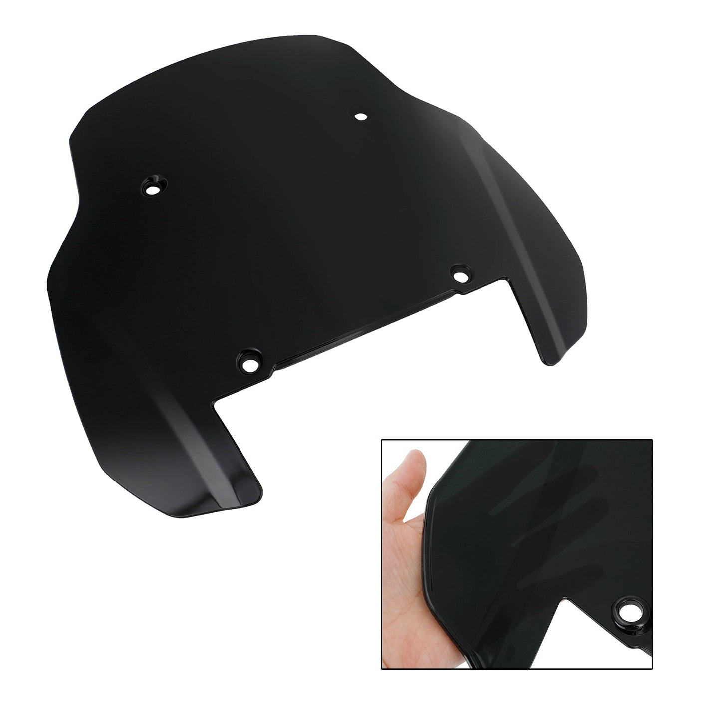 Pare-brise ABS pour moto PAN AMERICA 1250S PA1250 2021-2022