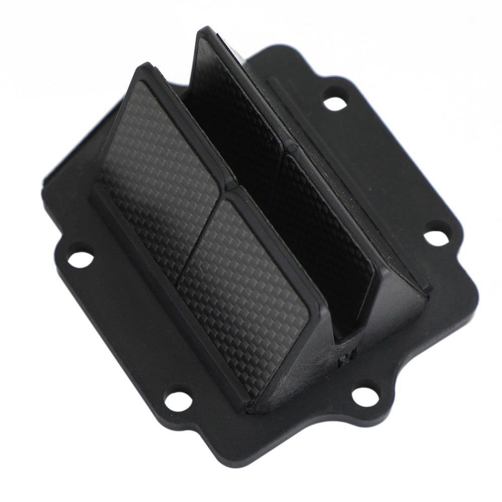 Sistema de válvula de láminas compatible con Kawasaki KX250 1997-1999 125cc KMX 125 KMX 500