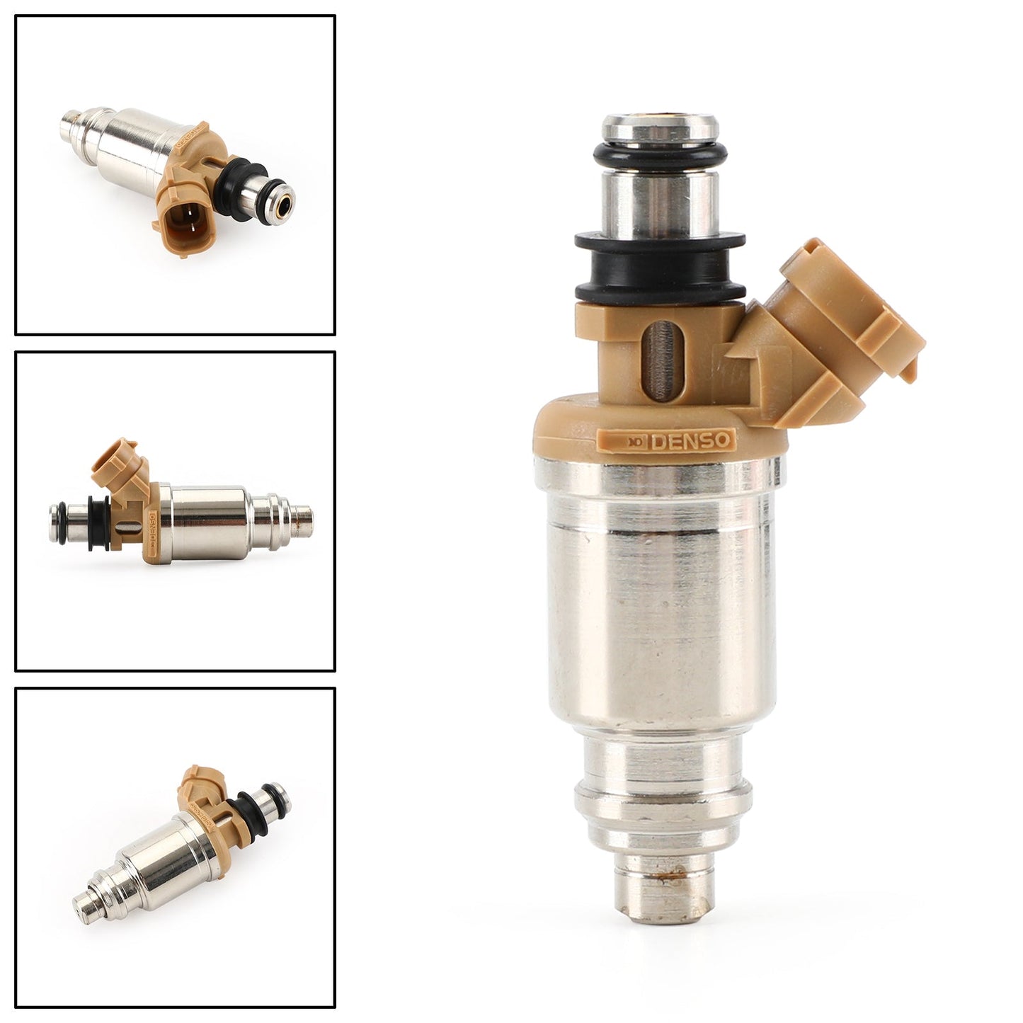 1 inyector de combustible 23250-16150 compatible con Toyota Corolla Geo Prizm 1.6L 1993-1997