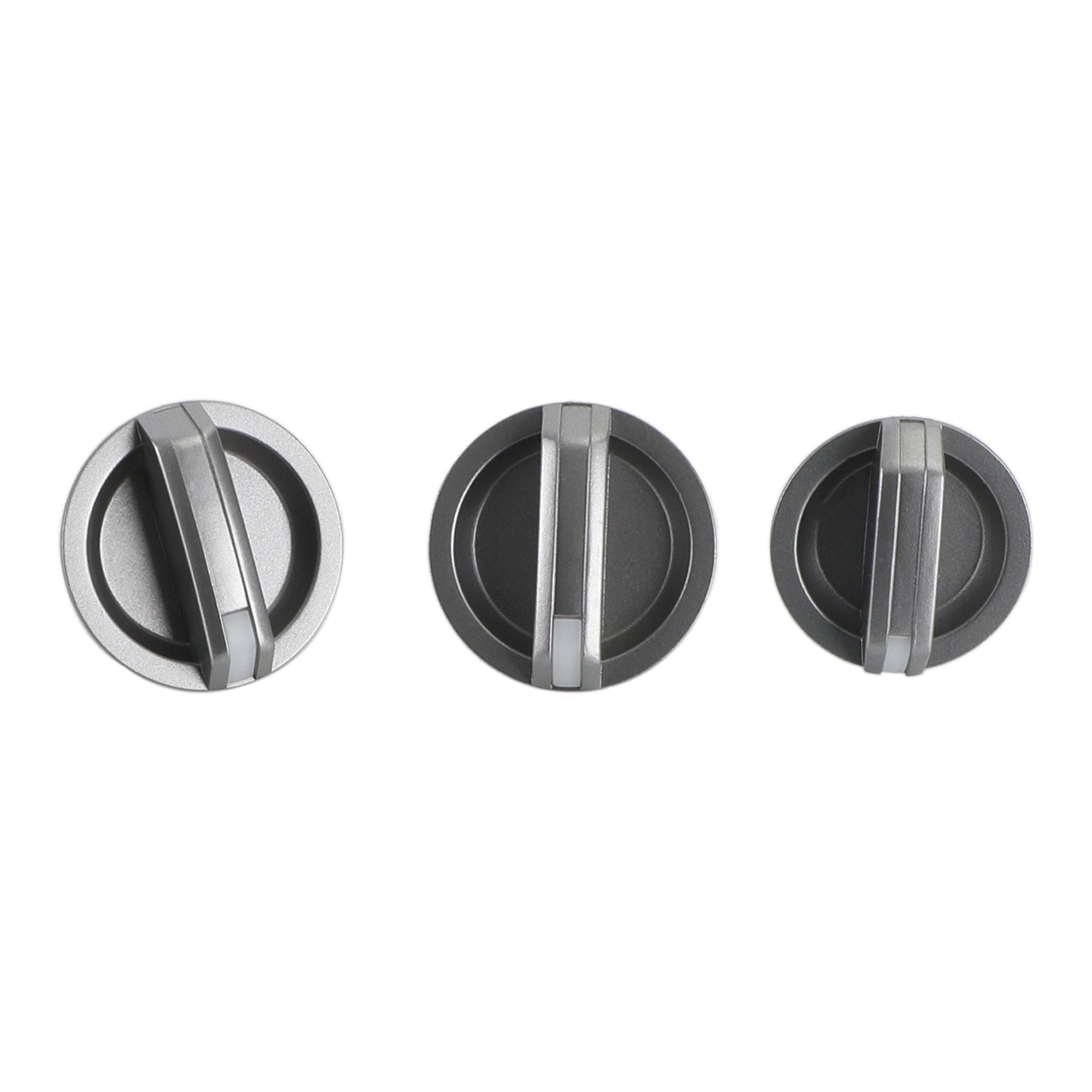 For Ford PJ PK Ranger 2005-2011 3pcs A/C Heater Fan Temperature Control Knob