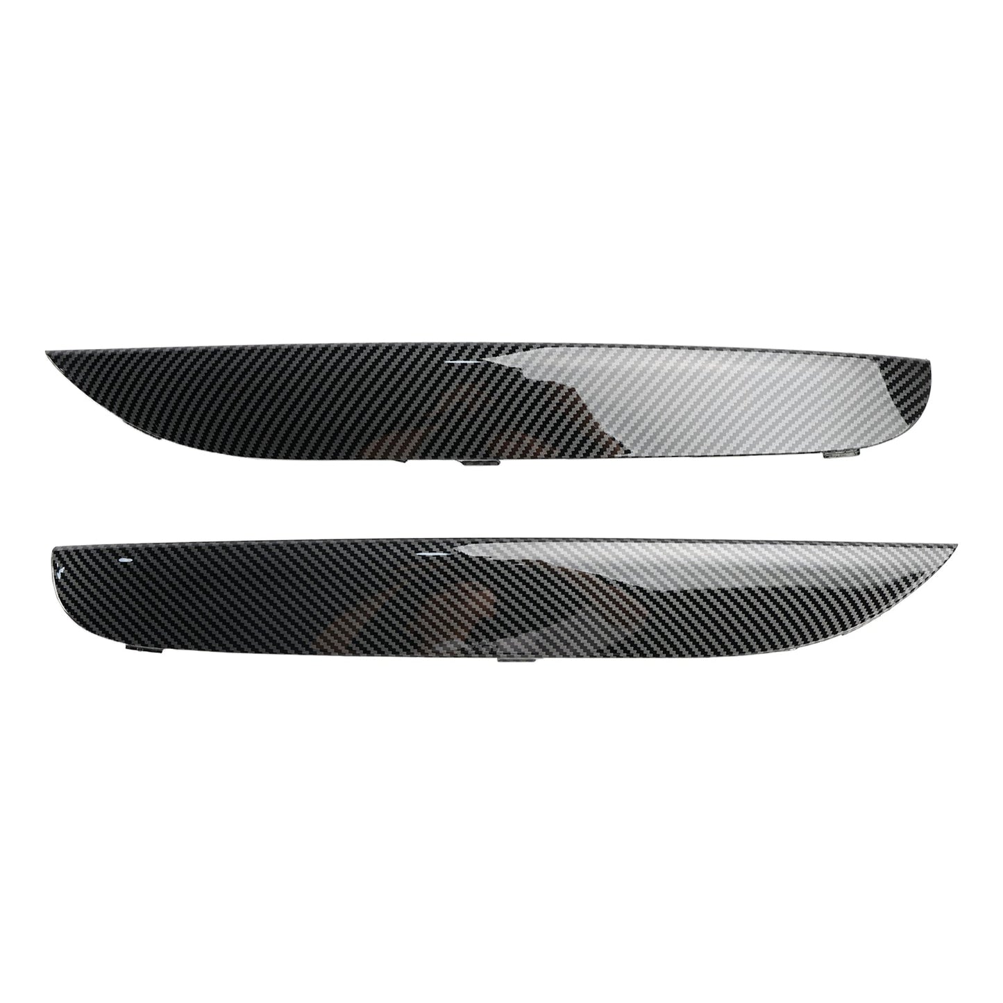 BMW Série 7 F01 F02 G+D 2009-2015 51118047727 51118047728 Moulures de pare-chocs avant M Sport