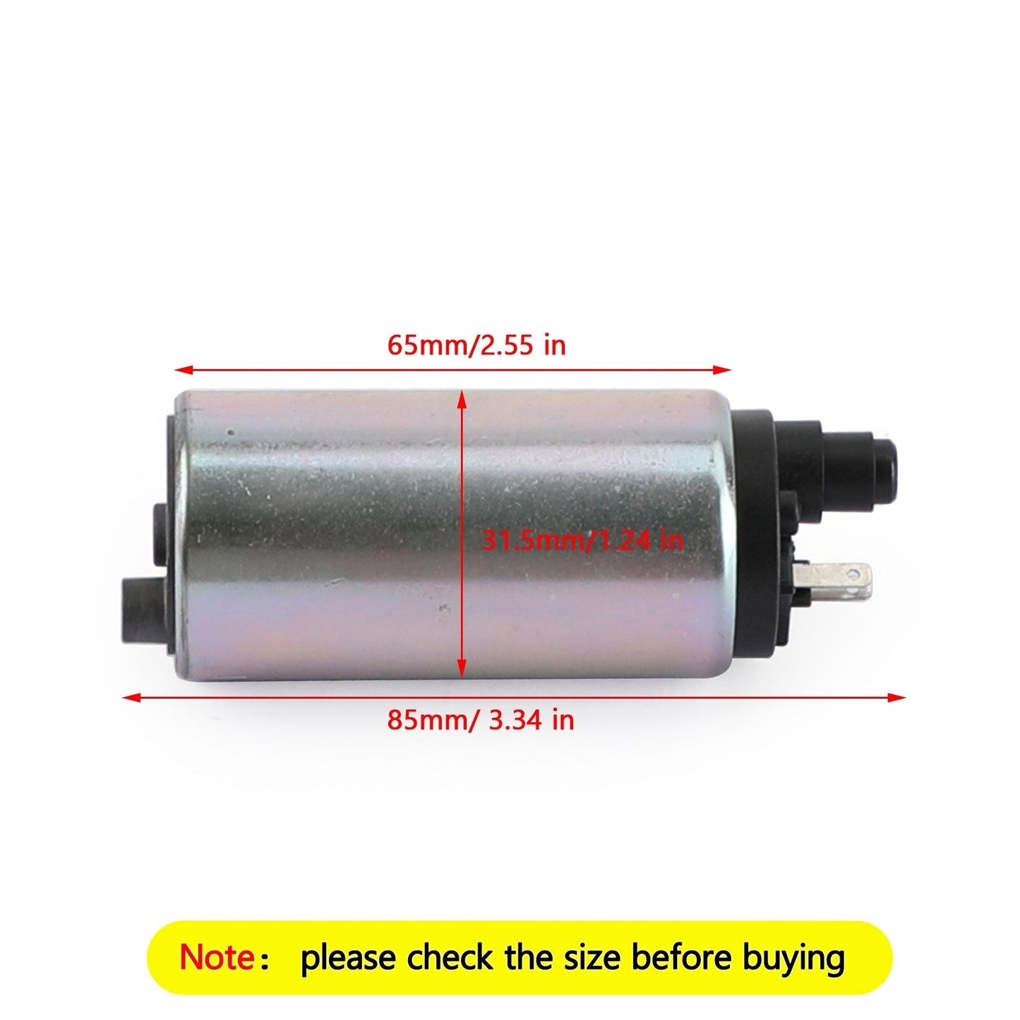 Pompe à carburant Honda pour Honda CBR 125/CBR 150 2011-2017 16700-KPP-T01