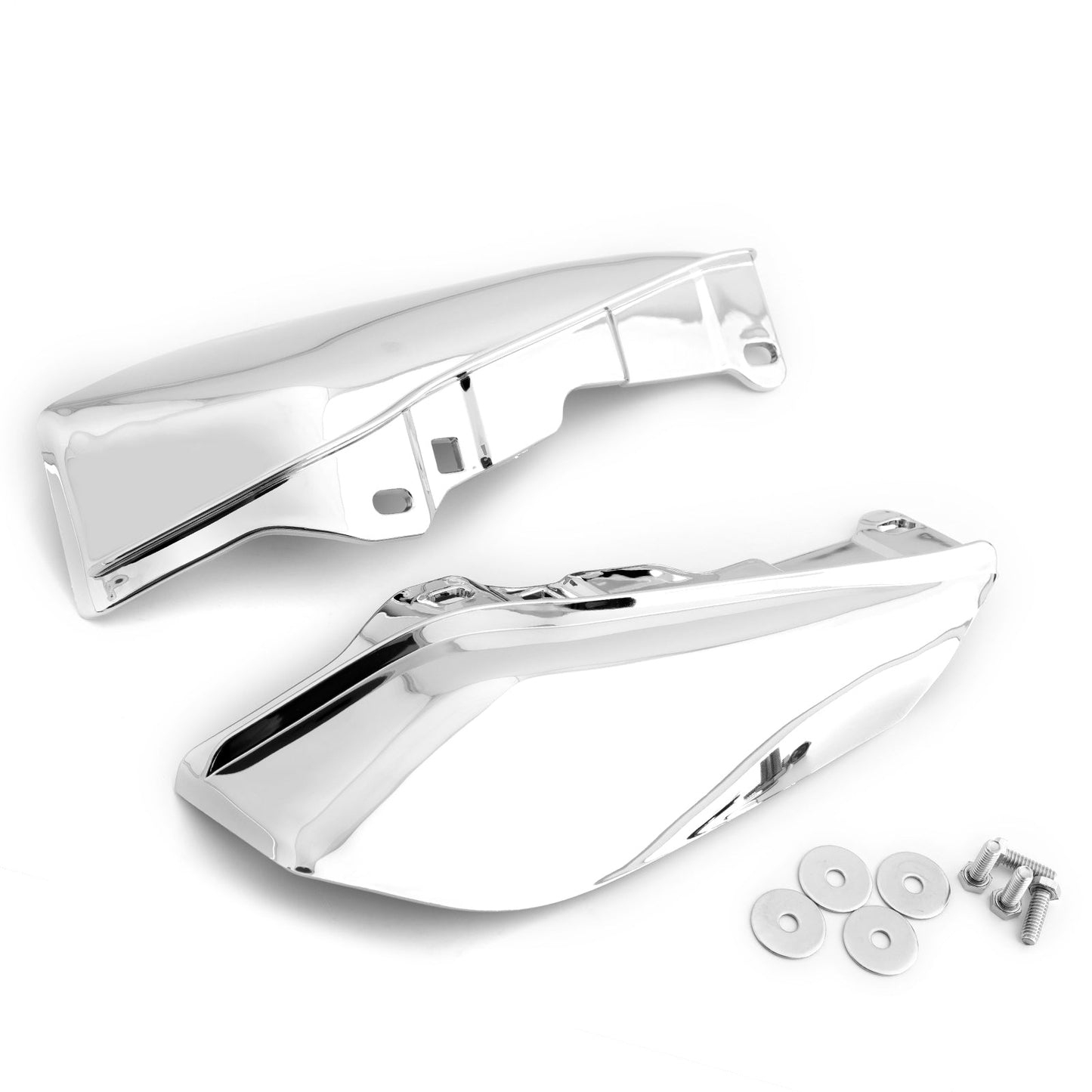 Déflecteur d'air et de chaleur noir pour cadre central, pour Harley Touring Street Glide