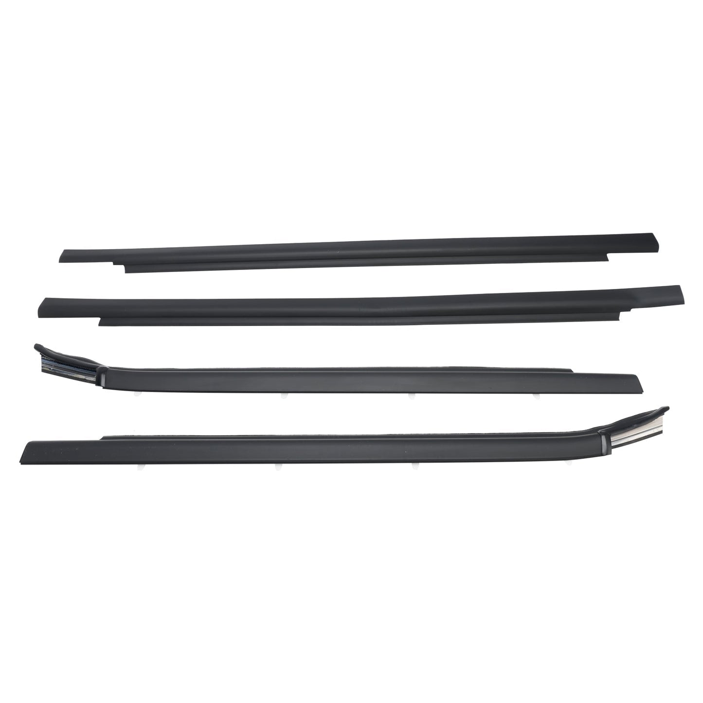 Joint d'étanchéité pour vitre extérieure inférieure, pour Toyota Tundra Double Cab (2000-2006), 4 pièces (757200C010), 75710-0C010