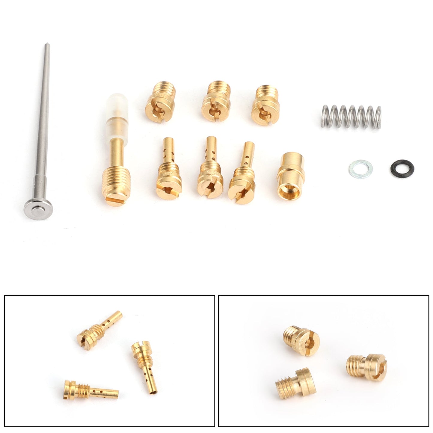 Sportster Carburetor Carb Repair Rebuild Kit Fit For Sportster 883 1970-2018 Iron 883 2009-2018