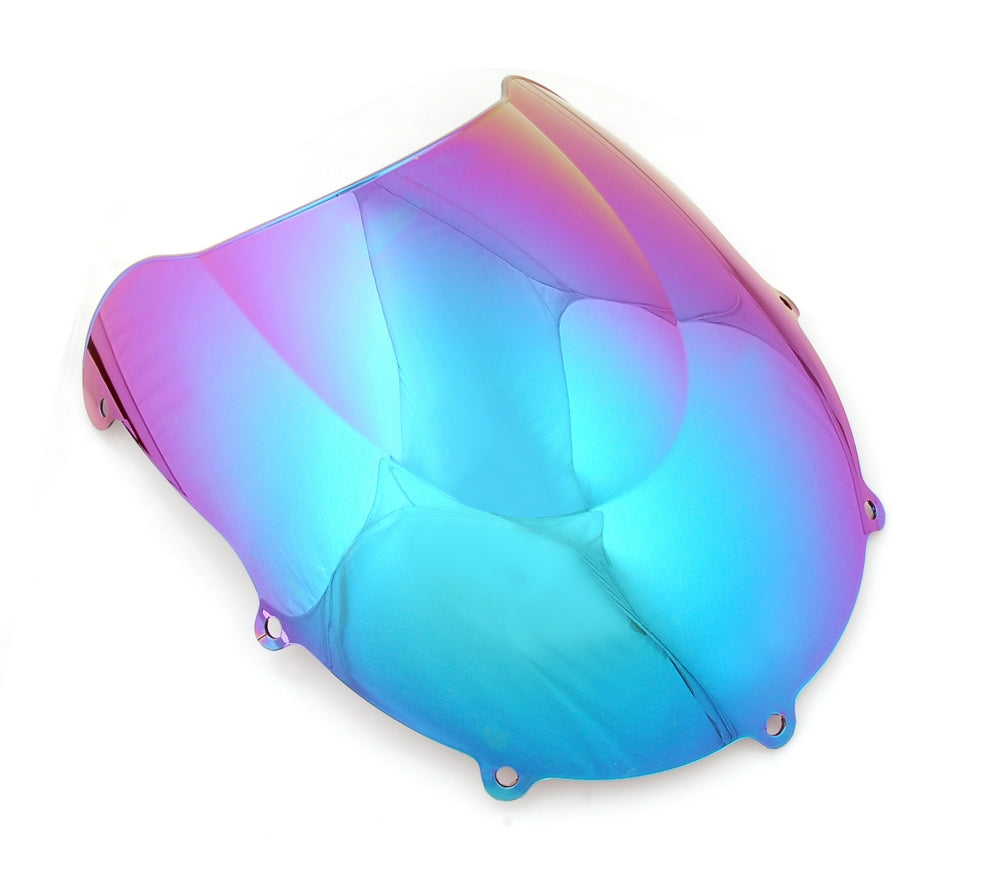 Pare-brise double bulle pour Suzuki GSXR 600/750 1996-1999 Iridium