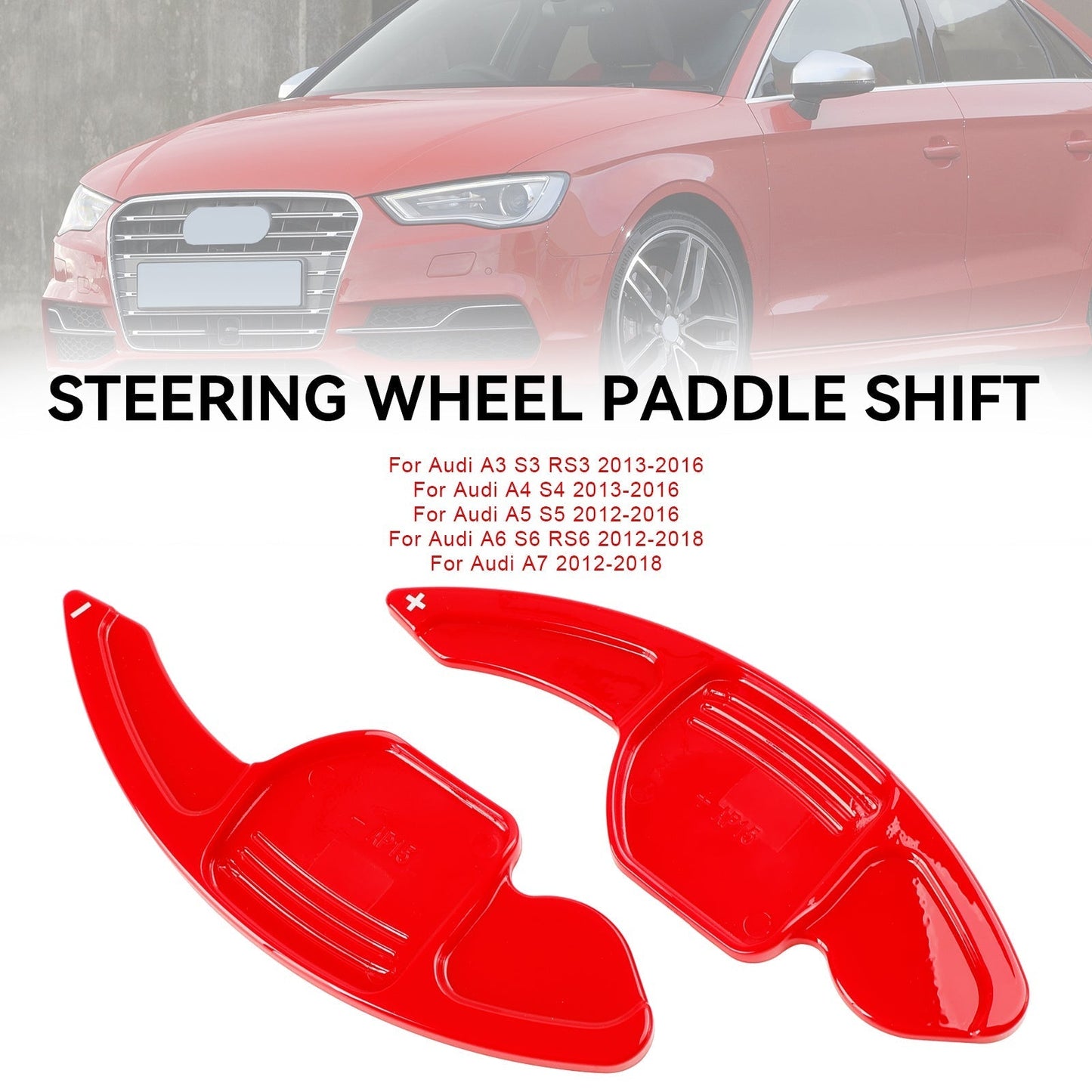 2011-2014 Audi TT/TTS Steering Wheel Shift Paddle Shifter Extended