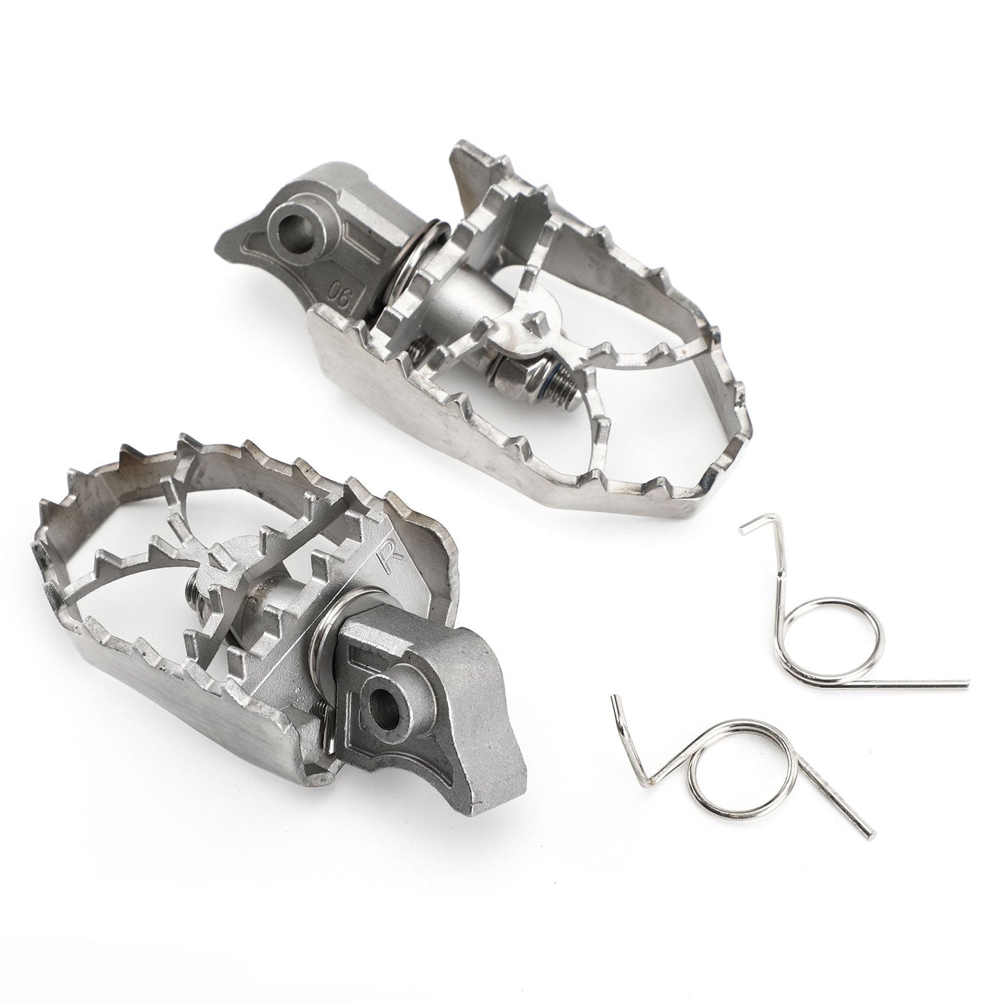 Reposapiés delanteros BMW compatibles con BMW F850GS, F750GS (2017-2021), R1250GS Adventure (19-21), R1200GS GSA (13-19)