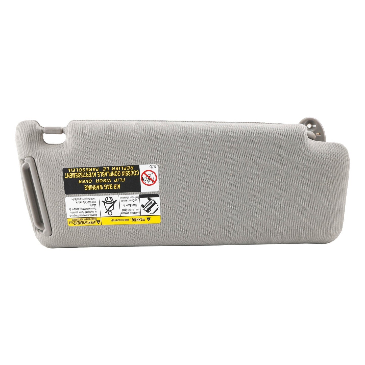 Pare-soleil gauche côté conducteur gris pour Toyota 4Runner 2010-2022 74320-35A91
