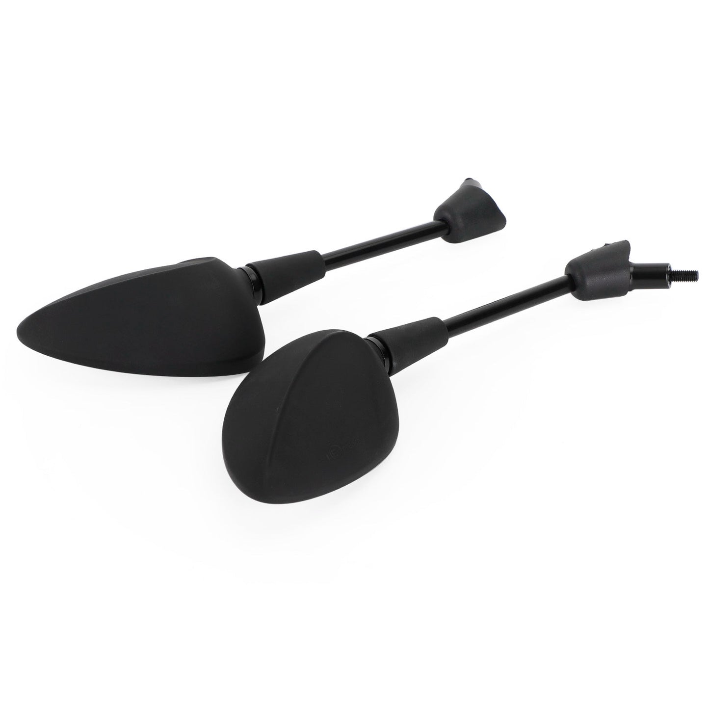 Paire de rétroviseurs noirs pour Piaagio/Vespa Sprint 50/125/150 cc 2T/4T (2014+)