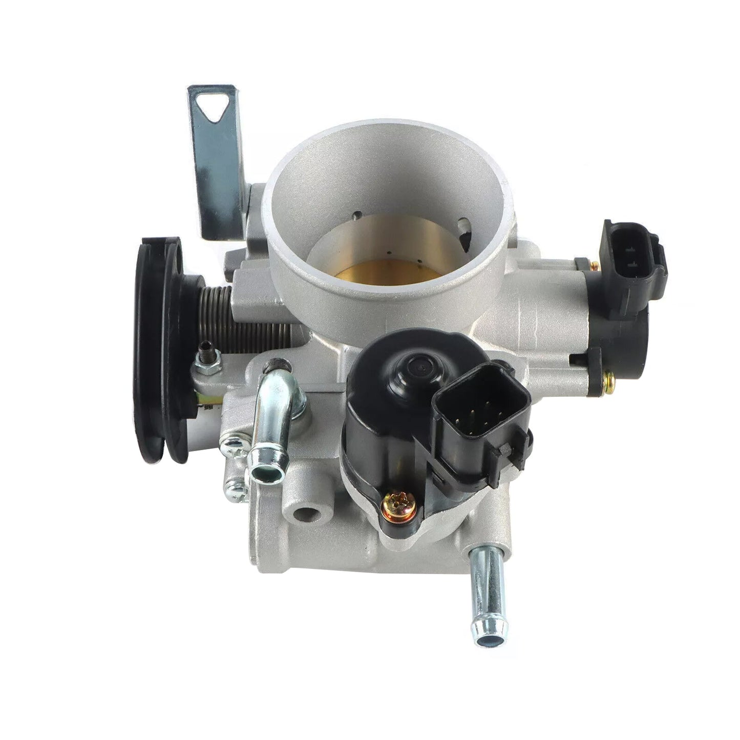 Lancer ES Berline 4 portes 2007, 2,0 L, 1 999 cm³, 122 po³, 4 cylindres en ligne, essence, SACT, aspiration naturelle, corps de papillon MR560120, MN128888