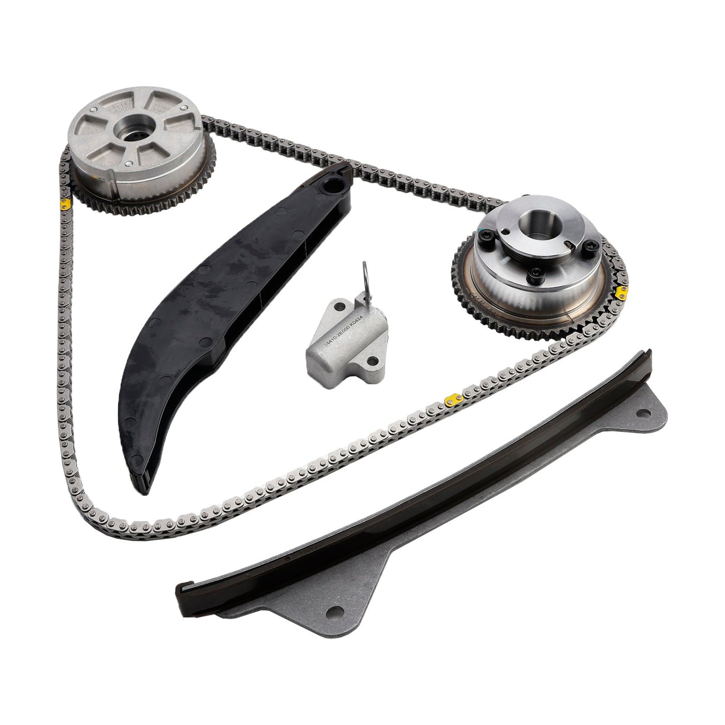 Kit de cadena de distribución y engranajes VVT para motor Hyundai Elantra Tucson G4NH 2.0L 2015������������������?020 24350-2E700