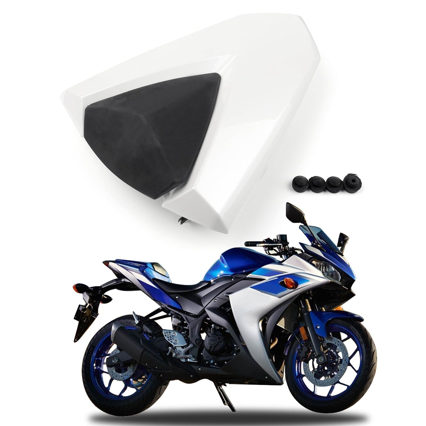 Capot de selle arrière ABS pour Yamaha YZF R25 15-21, YZF R3 13-23 et MT-03 2014