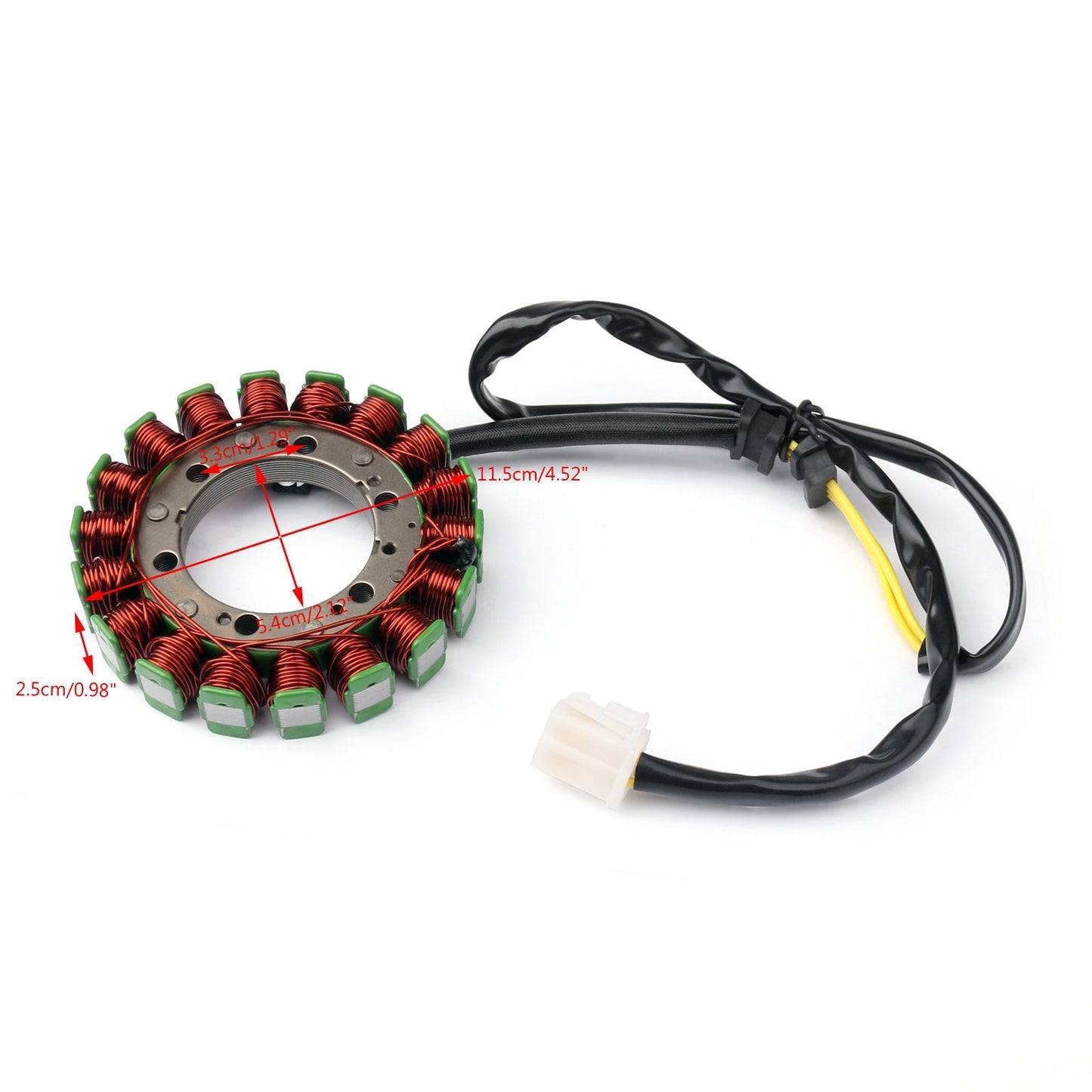 Bobina del estator del generador de magneto 21003-0045 para Kawasaki KLR 650 2008-2010 (vía FedEx)