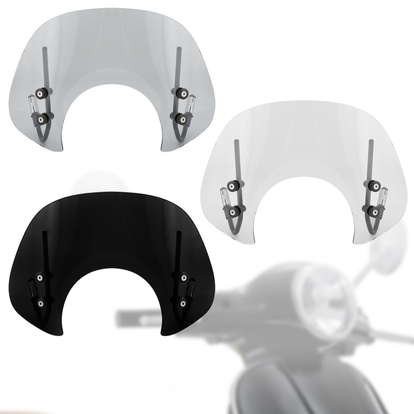 Pare-brise court pour Vespa Primavera 150 2014-2021