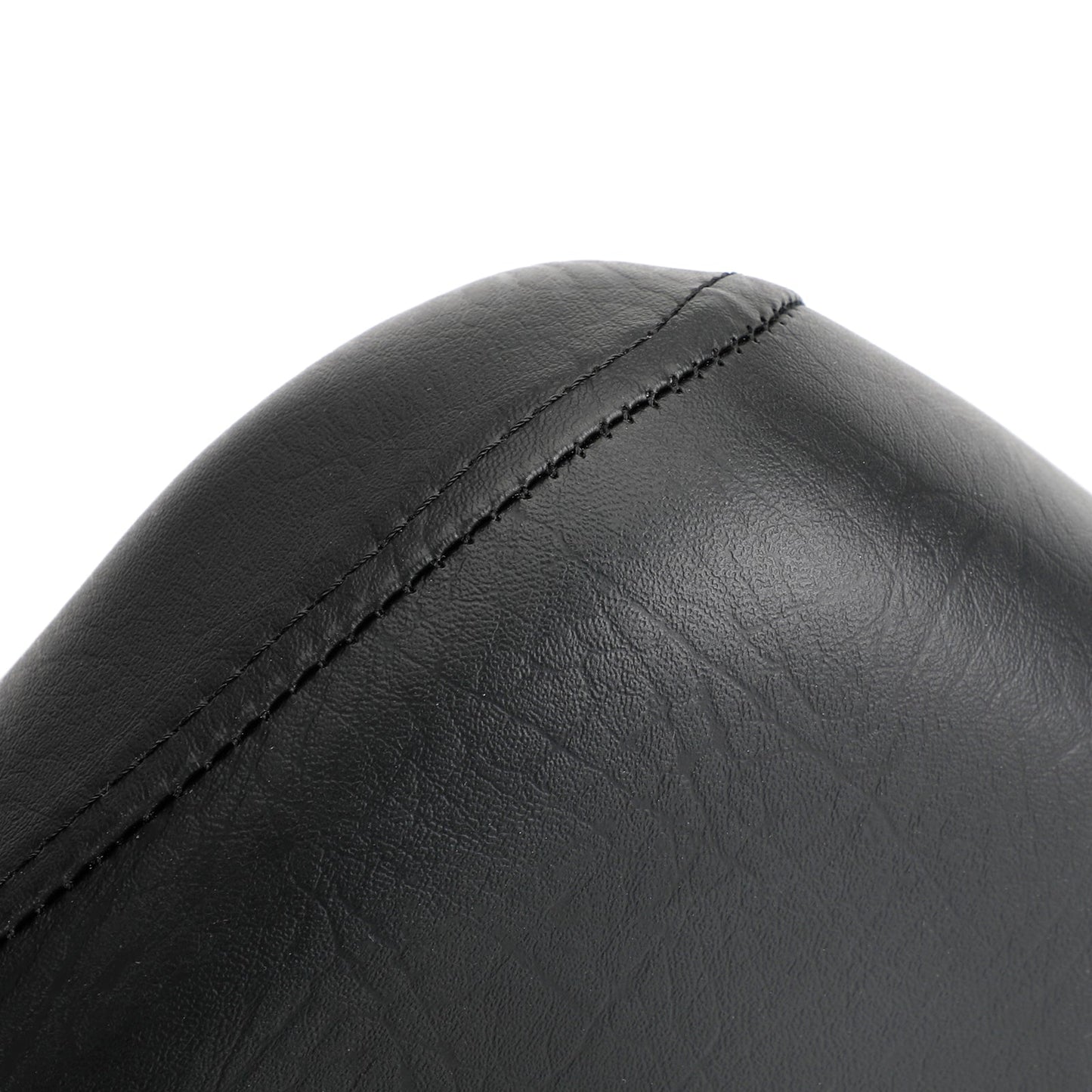 Cojín plano de PU para asiento trasero de pasajero, compatible con Yamaha V-Star XVS650 (1998-2010)