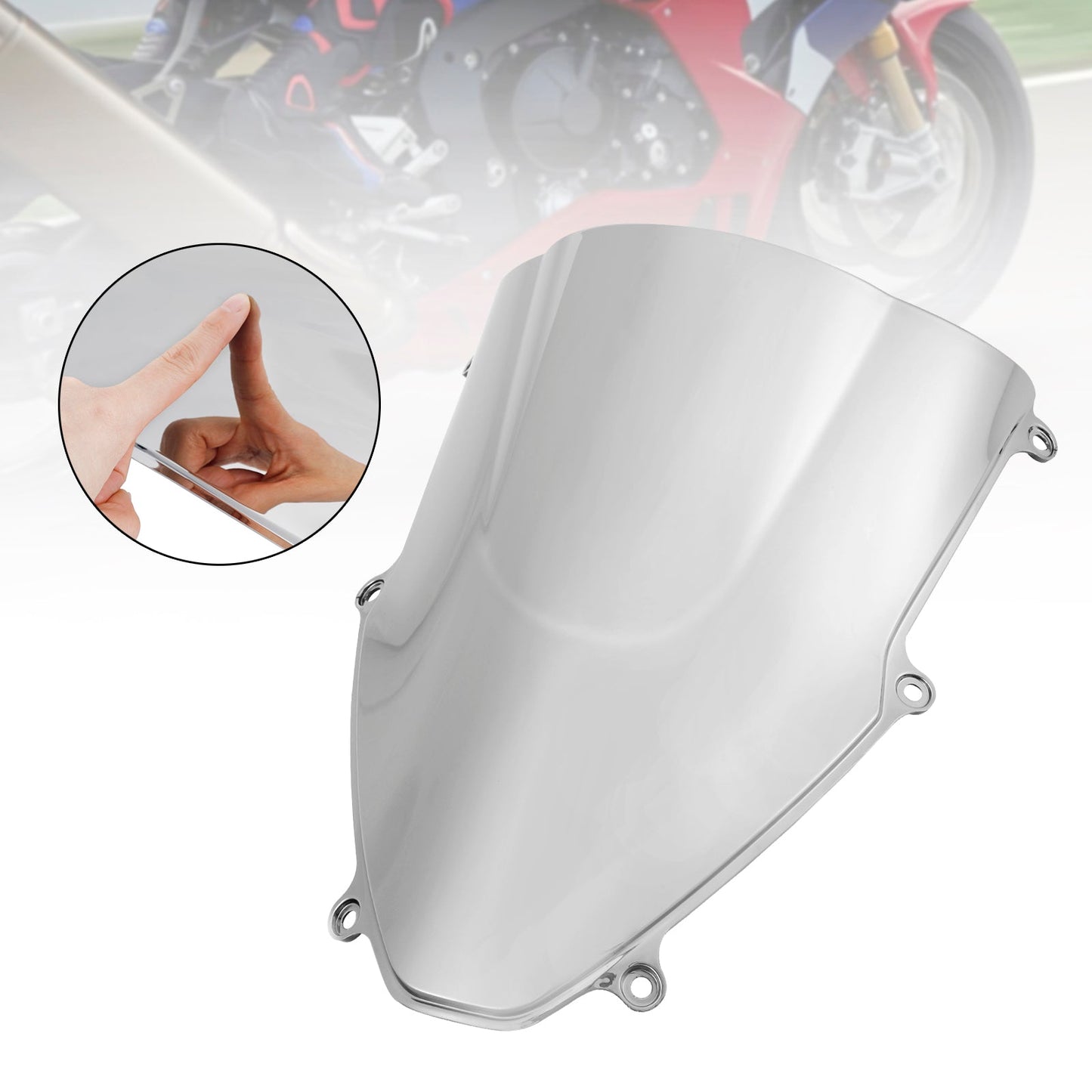Pare-brise ABS pour moto Honda CBR1000RR-R 2020-2023