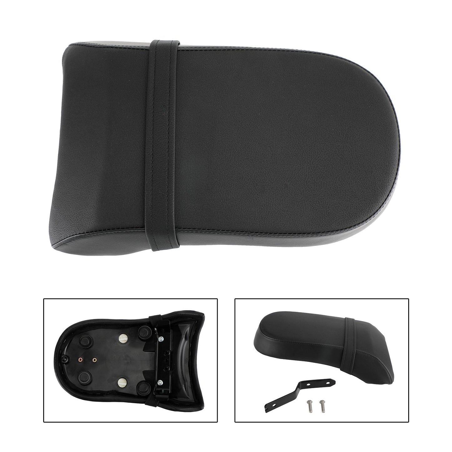 Selle passager arrière noire mate pour BMW S1000RR 2020-2021