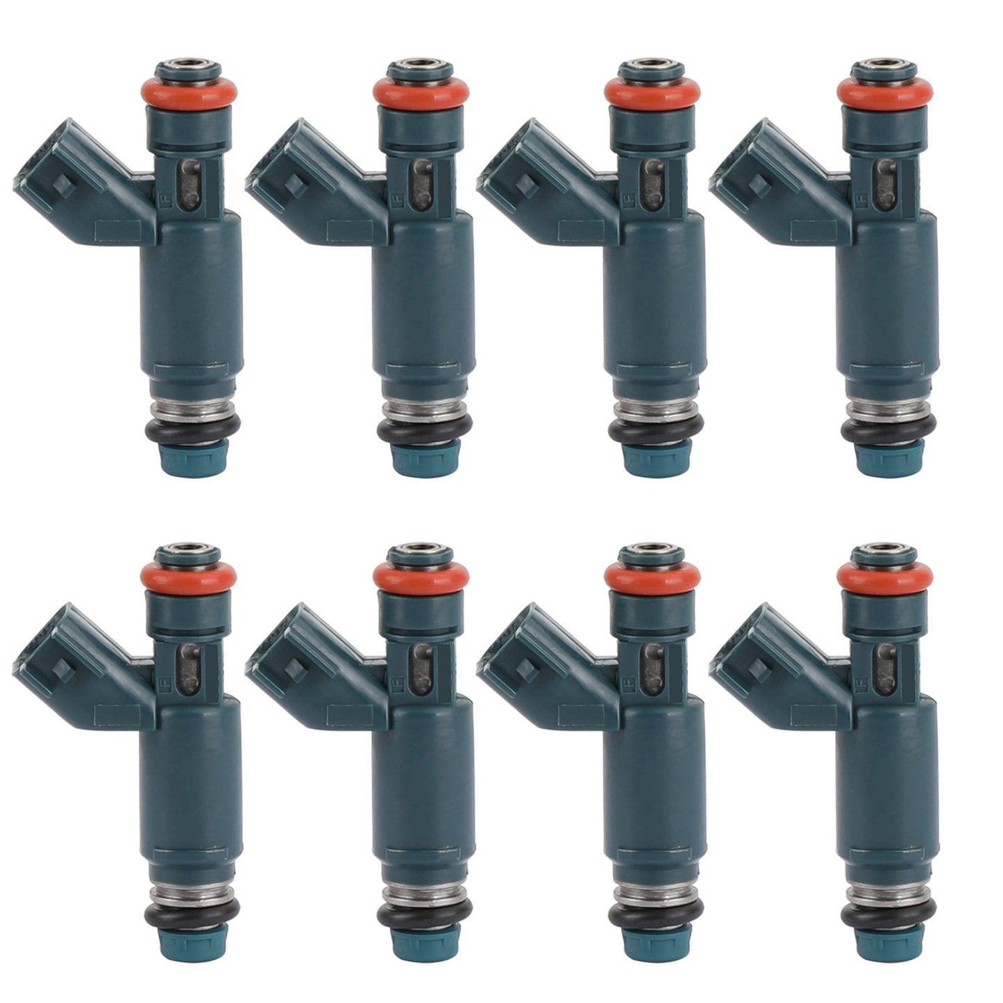 Inyectores de combustible Jaguar 4.2L (2003-2009), 8 unidades, 2W93-BA, AJ811177, AJ82532