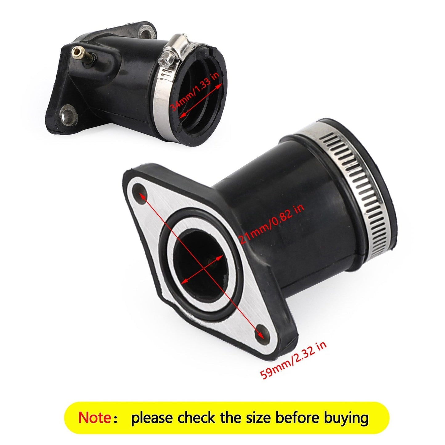 00-24 Yamaha TT-R 125 TTR125 R/E/L/LE/LW/LWE collecteur d'admission de Joint de carburateur 5HP-13586-00