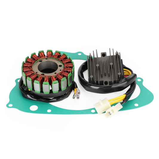 Magneto Coil Stator + Voltage Regulator + Gasket Assy For For Suzuki GS 500 E ET 1989 - 2000 Assosary