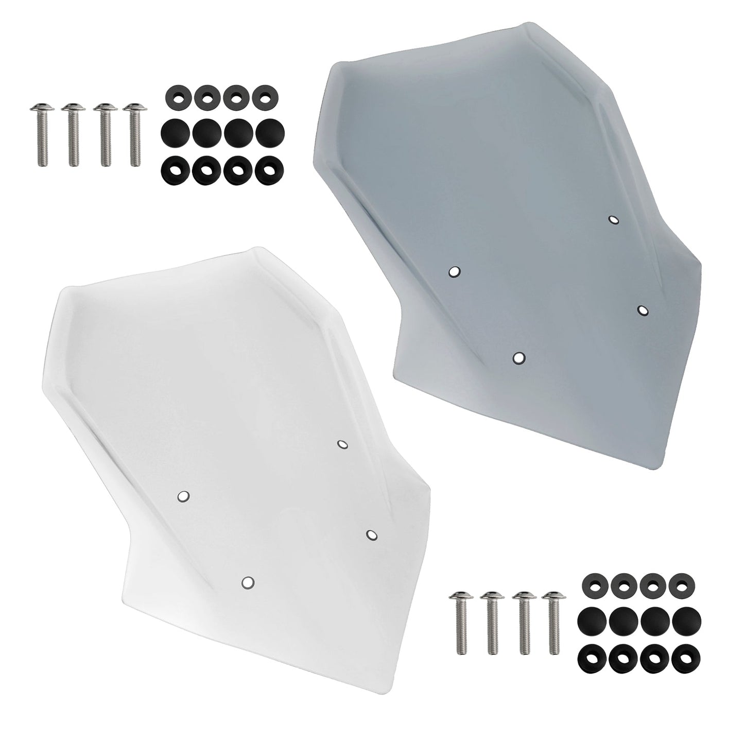 Pare-brise pour Yamaha Tracer 900/GT 2018-2020 et Tracer 9/GT 2021-23