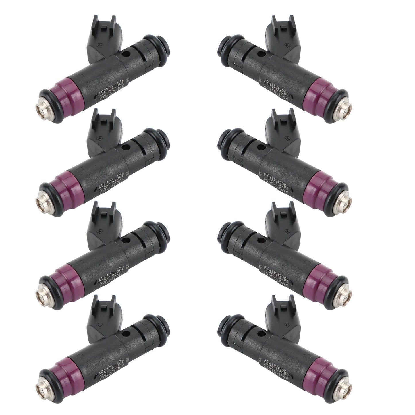2004-2008 Ram 1500 2500 3500 5.7L 8 piezas Inyectores de combustible 53032713AA 0280155780