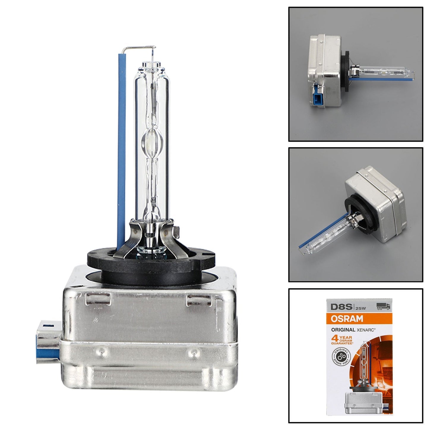 Lampe HID Xenarc d'origine OSRAM pour voiture et camion 66548 D8S 42 V 25 W PK32d-1