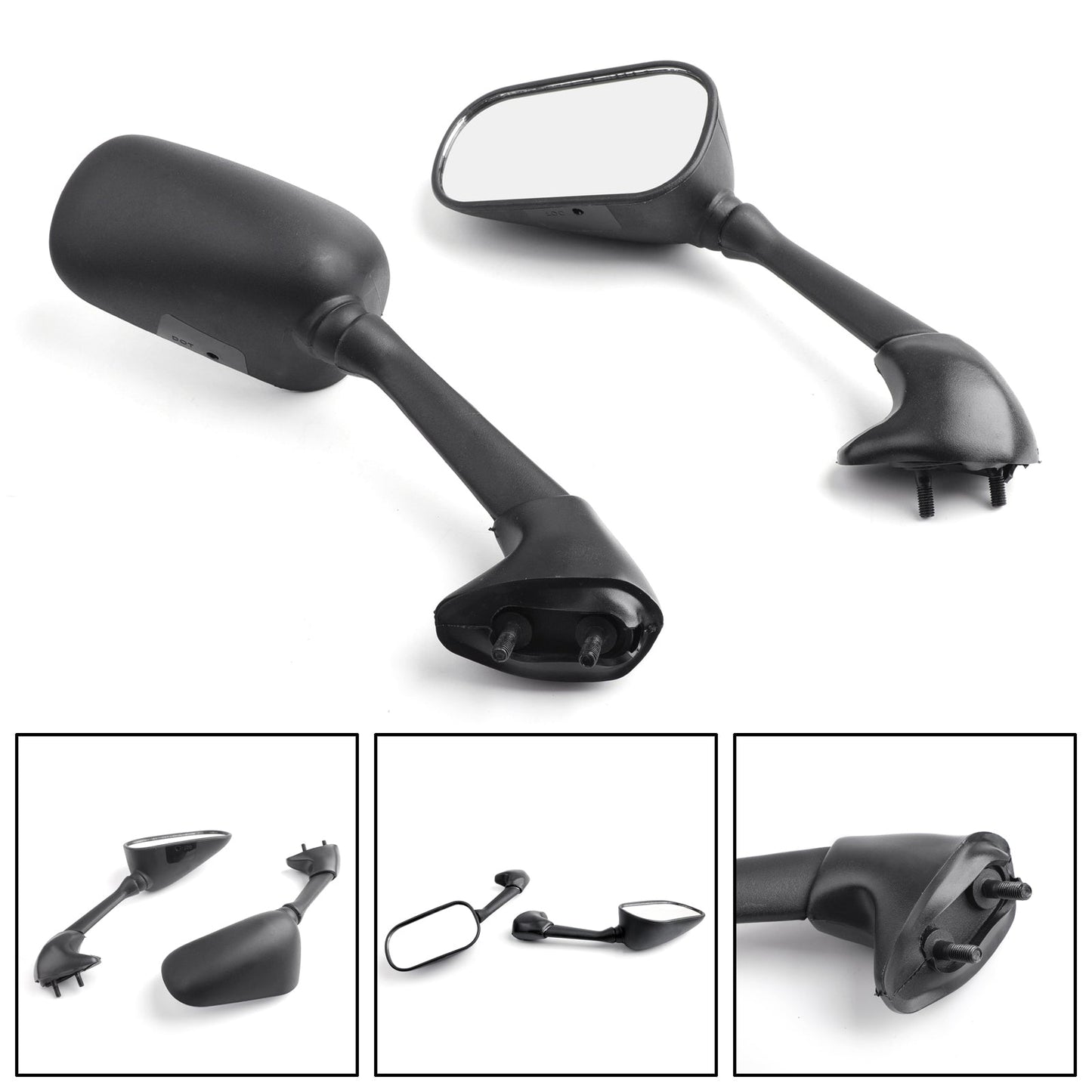 Rétroviseurs neufs pour Yamaha YZF 1000 R1 2004-2006