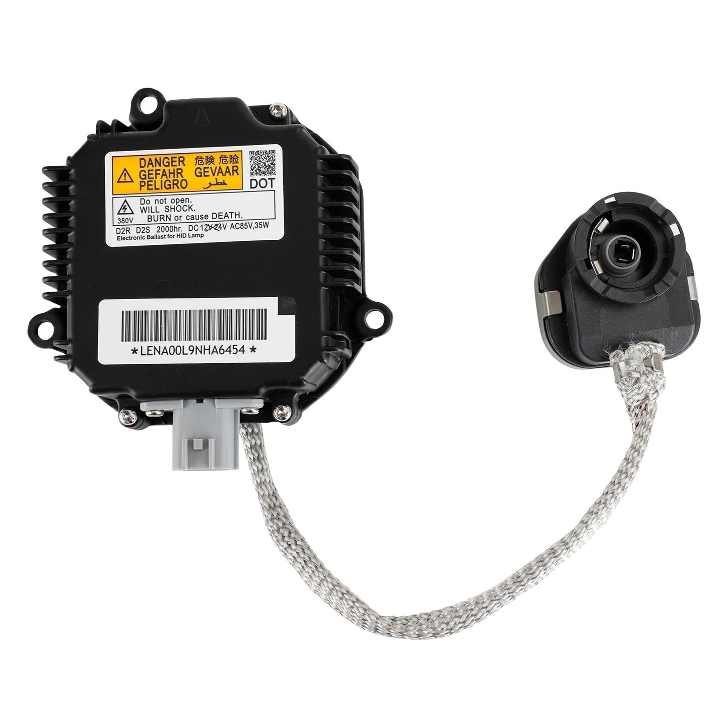 Unité de contrôle de ballast de phare au xénon HID Renault Koleos 2008-2012 D2S D2R 84965-SA010 89904