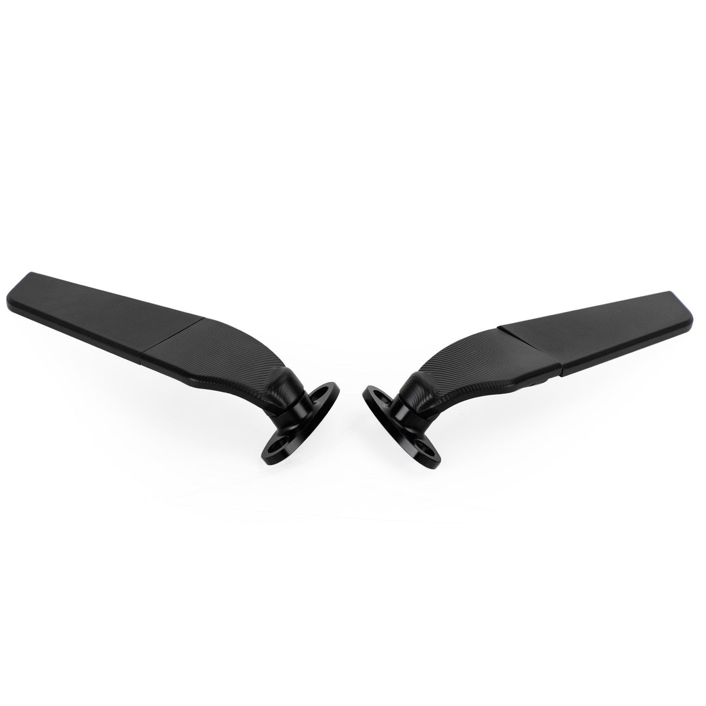 Espejos retrovisores ajustables con aletas laterales para Honda CBR600RR CBR600 F F4 F4i (1999-2021)